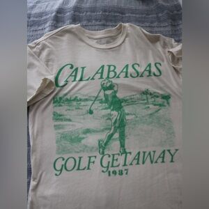 Never worn golf shirt!
